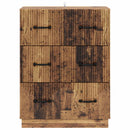 Skuffeskab Gammelt træ 66 x 34,5 x 87 cm Konstrueret træ