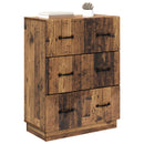 Skuffeskab Gammelt træ 66 x 34,5 x 87 cm Konstrueret træ