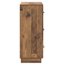 Skuffeskab Gammelt træ 66 x 34,5 x 87 cm Konstrueret træ