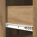 Skuffeskab 66 x 34,5 x 87 cm Konstrueret træ Artisan-eg