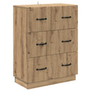 Skuffeskab 66 x 34,5 x 87 cm Konstrueret træ Artisan-eg
