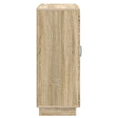 Sideboard Sonoma-eg 66 x 34,5 x 87 cm Konstrueret træ