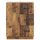 Sideboard Gammelt træ 66 x 34,5 x 87 cm Konstrueret træ