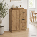 Sideboard Artisan-eg 66 x 34,5 x 87 cm Konstrueret træ