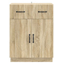 Sideboard Sonoma-eg 66 x 34,5 x 87 cm Konstrueret træ