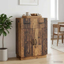 Sideboard Gammelt træ 66 x 34,5 x 87 cm Konstrueret træ