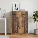 Sideboard Gammelt træ 66 x 34,5 x 87 cm Konstrueret træ