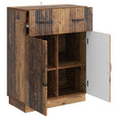 Sideboard Gammelt træ 66 x 34,5 x 87 cm Konstrueret træ