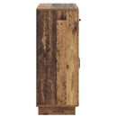 Sideboard Gammelt træ 66 x 34,5 x 87 cm Konstrueret træ