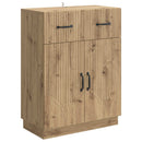 Sideboard Artisan-eg 66 x 34,5 x 87 cm Konstrueret træ