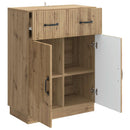 Sideboard Artisan-eg 66 x 34,5 x 87 cm Konstrueret træ