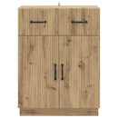 Sideboard Artisan-eg 66 x 34,5 x 87 cm Konstrueret træ