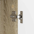 Sideboard Sonoma-eg 89 x 34,5 x 77 cm Konstrueret træ