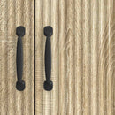Sideboard Sonoma-eg 89 x 34,5 x 77 cm Konstrueret træ