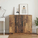 Sideboard Gammelt træ 89 x 34,5 x 77 cm Konstrueret træ