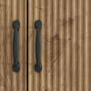 Sideboard Artisan-eg 89 x 34,5 x 77 cm Konstrueret træ