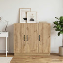 Sideboard Artisan-eg 89 x 34,5 x 77 cm Konstrueret træ