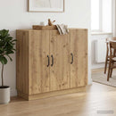 Sideboard Artisan-eg 89 x 34,5 x 77 cm Konstrueret træ