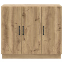 Sideboard Artisan-eg 89 x 34,5 x 77 cm Konstrueret træ