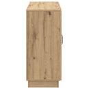 Sideboard Artisan-eg 89 x 34,5 x 77 cm Konstrueret træ