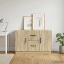 Sideboard Sonoma-eg 89 x 34,5 x 57 cm Konstrueret træ