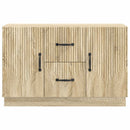 Sideboard Sonoma-eg 89 x 34,5 x 57 cm Konstrueret træ