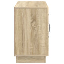 Sideboard Sonoma-eg 89 x 34,5 x 57 cm Konstrueret træ