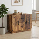 Sideboard Gammelt træ 89 x 34,5 x 57 cm Konstrueret træ