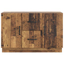 Sideboard Gammelt træ 89 x 34,5 x 57 cm Konstrueret træ