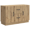 Sideboard Artisan-eg 89 x 34,5 x 57 cm Konstrueret træ