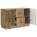 Sideboard Artisan-eg 89 x 34,5 x 57 cm Konstrueret træ