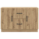 Sideboard Artisan-eg 89 x 34,5 x 57 cm Konstrueret træ