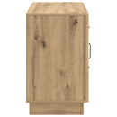 Sideboard Artisan-eg 89 x 34,5 x 57 cm Konstrueret træ