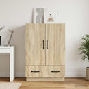 Sideboard Sonoma-eg 66 x 34,5 x 92 cm Konstrueret træ