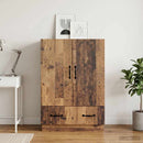 Sideboard Gammelt træ 66 x 34,5 x 92 cm Konstrueret træ