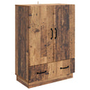 Sideboard Gammelt træ 66 x 34,5 x 92 cm Konstrueret træ