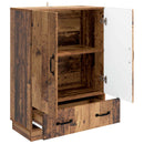 Sideboard Gammelt træ 66 x 34,5 x 92 cm Konstrueret træ