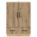 Sideboard Artisan-eg 66 x 34,5 x 92 cm Konstrueret træ