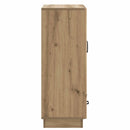 Sideboard Artisan-eg 66 x 34,5 x 92 cm Konstrueret træ