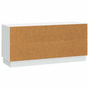 TV-skab med skuffe Hvid 102 x 34,5 x 47 cm Konstrueret træ