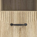 TV-skab med skuffe Sonoma-eg 102 x 34,5 x 47 cm Konstrueret træ