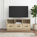 TV-skab med skuffe Sonoma-eg 102 x 34,5 x 47 cm Konstrueret træ