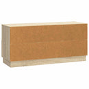 TV-skab med skuffe Sonoma-eg 102 x 34,5 x 47 cm Konstrueret træ