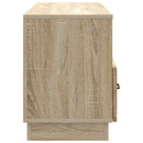 TV-skab med skuffe Sonoma-eg 102 x 34,5 x 47 cm Konstrueret træ