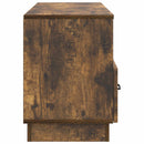 TV-skab med skuffe Røget eg 102 x 34,5 x 47 cm Konstrueret træ