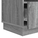 TV-skab Grå sonoma-eg 102 x 34,5 x 47 cm Konstrueret træ
