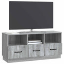 TV-skab Grå sonoma-eg 102 x 34,5 x 47 cm Konstrueret træ
