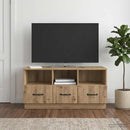 TV-skab 102 x 34,5 x 47 cm Artisan-eg Konstrueret træ