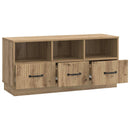 TV-skab Artisan-eg 102 x 34,5 x 47 cm Konstrueret træ