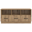 TV-skab Artisan-eg 102 x 34,5 x 47 cm Konstrueret træ